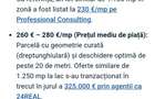 Super oferta!!! Teren pe malul lacului Straulesti, 1250 mp, pretabil pentru vila, sector 1 Bucuresti