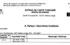 Teren extravilan 1.444 mp Valea Lunga, Dambovita cadastru si CF
