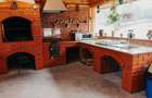 Cabana din lemn rotund - 7