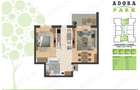 Inchiriez apartament 2 camere Adora Park bl5 - 3