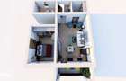 Studio 49 mp, FINALIZAT, 83 000 euro parcare inclusa, DEZVOLTATOR. - 11