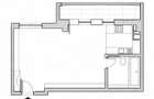 Apartament nou cu 1 camera de 40mp, etaj intermediar, cu garaj sub bloc, zona Dorobantilor - 1