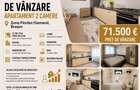 Apartament 2 camere mobilat si utilat zona Florilor /Gemenii