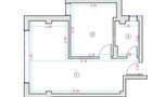 Apartament 2 camere, 45 mp, finisat, zona Donath - 2
