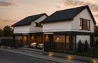 Duplex 4 camere despartit prin carport - Asfalt - Mosnita