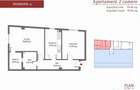 2 camere, 59 mp,decomandat, etaj 4, Margelelor, zona de c... - 9