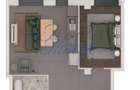 Apartament 2 camere, 53,11mp, ansamblu NZEB, zona Terra - 1