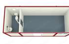 Container de locuit 6Mx2.4Mx2.7M - 1