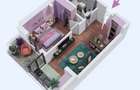 Studio 44mp ~ Bloc Nou, Zona linistita, Parc, Metrou M2 - 5