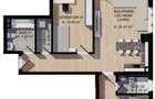 Apartament cu 3 camere semidecomandat în Florești - 3
