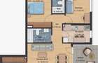 apartament 3 camere superfinisat , nou pe strada Trifoiului - 4