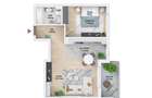 Apartament cu 2 camere decomandat în Prelungirea Ghencea - 3