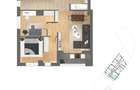 Apartament cu 2 camere decomandat în Circumvalațiunii - 2