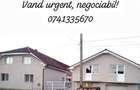 Vand Casa la tara (3 constructii : 1500mp) cu 80.000 sau Loc de casa 1100mp.-16.500 | Negociabil ambele - 1