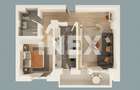 Apartament cu 2 camere decomandat în Central - 2