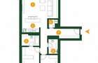 Apartament cu 3 camere decomandat în Băneasa - 4