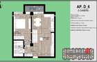 Apartament cu doua camere de vanzare situat la Demisol inalt! - 1