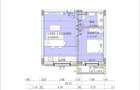 Apartament cu 2 camere semidecomandat în Central - 1