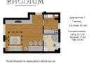 Apartament 1 cameră, str. Cetății – Direct dezvoltator, 0% comision - 6