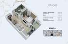 Apartament cu 2 camere semidecomandat în Berceni - 4