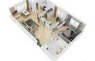 Apartament cu 3 camere decomandat în Mihai Viteazul - 2