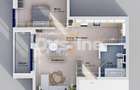 Apartament 2 camere open space etaj 1 Rediu + loc parcare - 1