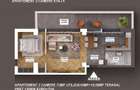 Apartament cu 3 camere în Sisești - 4