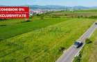 Teren agricol extravilan de 900 mp, în Florești - 1