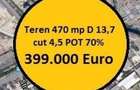 Teren 470mp Calea 13 Septembrie - 3