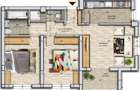 Apartament 3 camere decomandat - Militari Residence - 1