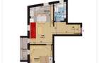 Apartament cu 2 camere semidecomandat în Haliu - 5