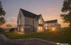 Vila 1 din Proiectul SUNRISE RESIDENCE langa padurea Faget - 2