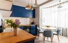 Penthouse cu 4 camere semidecomandat în Rosetti - 5