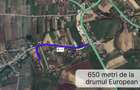 OCAZIE teren PERFECT PLAN 1.800 mp, acces 2 drumuri langa E58 - 2
