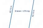 Teren intravilan 674 mp| Utilita?i I zona premium Dumbravi?a - 1