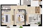 Apartament 3 CAM, SU 70.75MP, 1 BALCON, zona INTRE LACURI - 3