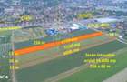 Teren intravilan, 4700 mp, langa Kaufland Sacele
