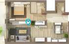2 Camere | 61 mp | Aleea Privighetorilor -Baneasa | 2 bai - 1