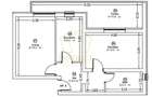 Apartament cu 2 camere mobilat si utilat decomandat la asfalt in Giroc - Chisoda