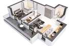 Apartament 2 camere + birou Crangasi/Regie /Spaliul Independentei