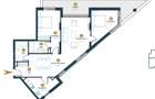 Apartament finisat | 3 camere | 2 băi | terasă 22mp | Între Lacuri - 2