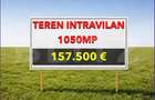 Teren 1050 mp cu 2 fronturi stradale 36/24m, construc?ie reziden?iala, Giroc - 1