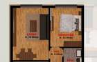 Apartament cu 2 camere decomandat în Sălăjan - 5
