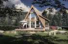 Casa noua in faza de proiect | A-frame | ideala investitie | Rasnov - 2