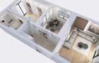 Apartament cu 2 camere decomandat în Sânpetru - 1