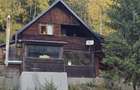 CABANA la munte, intabulata, renovata, mobilata, cu centrala si soba noi (lemne) - 4