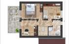 Vand proiect pentru o casa unifamiliala Parter + Mansarda, 1.299 E ! - 5