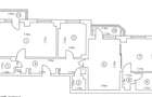 Apartament cu 3 camere semidecomandat în Ștefan cel Mare - 16
