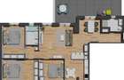 Apartament cu 2 camere semidecomandat în Florești - 13