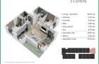 Apartament cu 3 camere semidecomandat în Berceni - 3